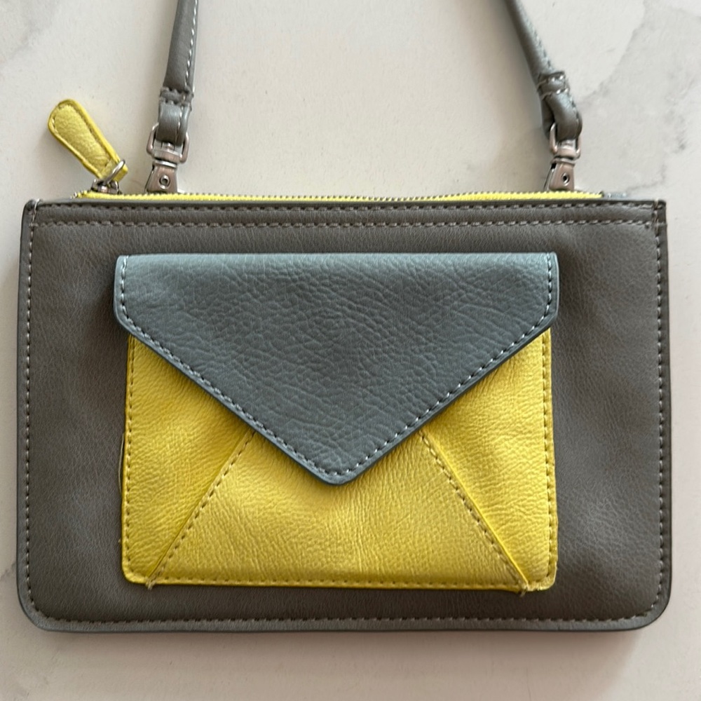 Oliver Bonas (UK) Leather Clutch